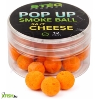 Stég Pop Up Smoke Ball Method Csali Sajtos 12mm 10g