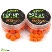 Stég Pop Up Smoke Ball Method Csali Mangó 8-10mm 10g