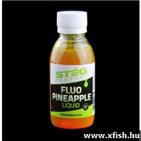 Stég Liquid Fluo Ananász 120Ml Horgász Aroma