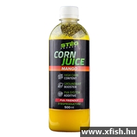 Stég Corn Juice Liquid Mangó 500ml