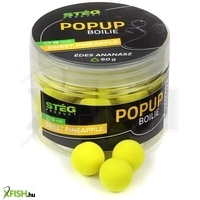 Stég Pop Up Lebegő Bojli Édes Ananász 16mm 50g