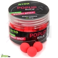 Stég Pop Up Lebegő Bojli Édes Fűszer 16mm 50g