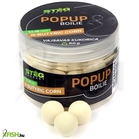 Stég Pop Up Lebegő Bojli Vajsav Kukorica 16mm 50g