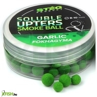 Stég Product Soluble Upters Smoke Ball Csali Garlic-Almond Fokhagyma Mandula 12 mm 30 g