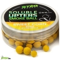 Stég Product Soluble Upters Smoke Ball Csali Sweet Corn Édes Kukorica 8-10 mm 30 g