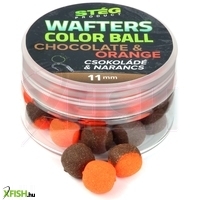 Stég Wafters Color Ball Method Csali Csokoládé Narancs 11mm 15g