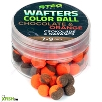 Stég Wafters Color Ball Method Csali Csokoládé Narancs 7-9mm 15g