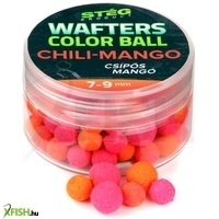 Stég Wafters Color Ball Method Csali Csípős Mangó 7-9mm 15g