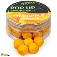 Stég Pop Up Smoke Ball Method Csali Ananász 14mm 25g