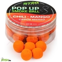 Stég Pop Up Smoke Ball Method Csali Csípős Mangó 14mm 25g