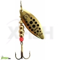 Mapso Spark On Körforgó Villantó Fekete Pöttyös 0-ás 47mm 2,5g 1db/csomag