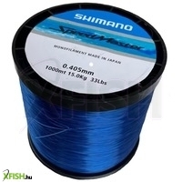 Shimano Line Speedmaster Monofil Horgász Zsinór Kék 1000m 0.405mm 15Kg