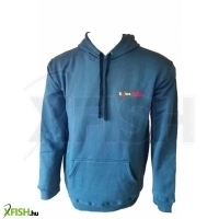 Extra Carp Hoody Storm Kapucnis pulóver Blue l kék