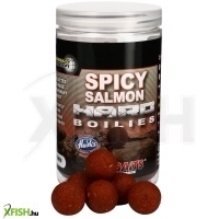 Starbaits Spicy Salmon Hard Kemény Bojli Fűszeres Lazacos 20Mm 200G