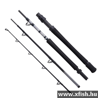 Shimano Stc Boat Multiplier Csónakos Harcsázó Horgászbot 218cm 30-50Lbs 4 Részes
