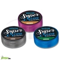 Kryston Super Nova Solid Bag Lassan Süllyedő Előkezsinór 25Lbs 20M Iszap
