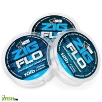 Nash Nxt Zig Flo 12 Lb 100 Metres Lebegő Bojlis Zsinór