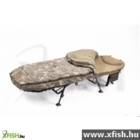Nash Mf60 Indulgence 5 Season Sleep System Compact Luxus Komfort Horgász Ágy 191x75x25 Cm