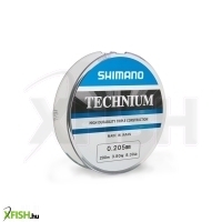 Shimano Line Technium Monofil Zsinór Szürke 200m 0.255mm 6,1Kg