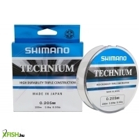 Shimano technium invisitec Monofil Feeder Zsinór Víztiszta 300 m 0,16 mm 3 lbs