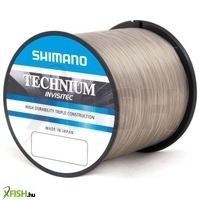Shimano Mainline Line Technium Invisitec Monofil Zsinór Víztiszta 5000m 0.305mm 9Kg