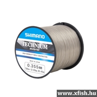 Shimano Line Technium Invisitec Monofil Zsinór Víztiszta 790m 0,355mm 12Kg