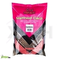 Top Mix Method Carp Etetőkeverék Eperkrém 1000 g