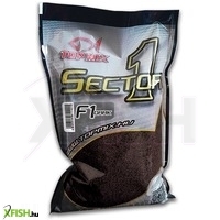 Top Mix Sector 1 F1 Dark Etetőanyag Édes Halas 800g