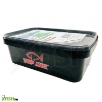 Top mix Dynamic Pellet keverék Aromával Box Fokhagyma-Vajsav 400 g + 100 ml