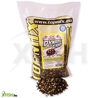 Top Mix Dynamic Carp Etető Pellet Fokhagymás Lángos 2mm 800g