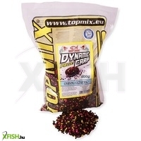 Top Mix Dynamic Carp Etető Pellet Szilva Pálinka 2mm 800g