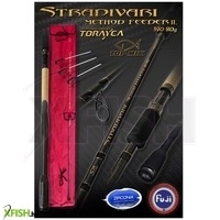 Top Mix Stradivari II. Method Feeder Horgászbot 390cm 80g 3+3 Részes