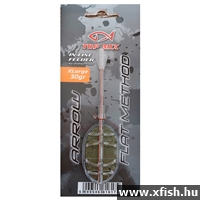 Topmix Arrow Flat Method Feeder Kosár XL 60g 1db/csomag