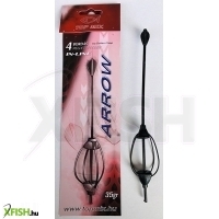 Top Mix Négybordás Arrow Method Feeder Kosár, 35G