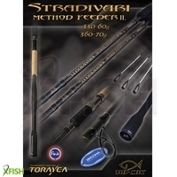 Top Mix Stradivari 2 Method Feeder Horgászbot 330cm Max:60g 3+3 Részes