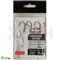 Topmix Method Feeder előke csalitüskével, 2-es Horog 10 mm