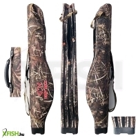 Top MIx Őszi Lomb MIntás Merev 3 Rekeszes Horgász Botzsák 140Cm