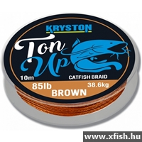 Kryston Ton-Up 85 Lbs Harcsázó Előke Zsinór 38.6 Kg 10 M