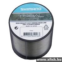 Shimano Line Tribal Carp Fluoro Monofil Zsinór Víztiszta 1000m 0,35mm 7,3Kg
