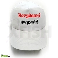 Baseball Sapka Horgászni Megyek