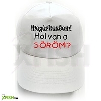 Baseball Sapka Megérkeztem Hol A Söröm