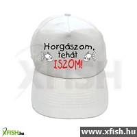 Baseball Sapka Horgászom Tehát Iszom