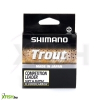 Shimano Line Trout Competition Fluoro Pisztrángos Monofil Előke Szürke 50m 0,12mm 1,5Kg
