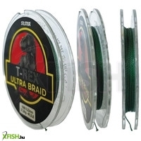 Silstar T-Rex Ultra Braid Fonott Előkezsinór 10m 0.14mm 10.2Kg
