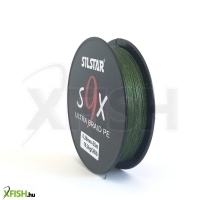 Silstar 9X Pe Ultrabraid Univerzális Fonott Előkezsinór 25M 0,22 /12,0Kg/