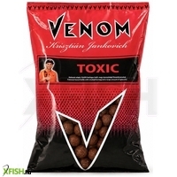 Feedermánia Venom Toxic Horgász Bojli Füstölt Hering Fűszeres 24mm 900g