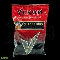 Feedermánia Venom Bojli 24 Mm 900 g Four Seasons Édes Krémes