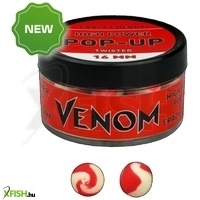 Feedermánia Venom High Power Pop-Up Boilie 16 Mm Crazy Cherry