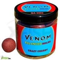 Feedermánia Venom Balanced Horog Bojli Cseresznye 24mm 130g