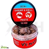 Feedermánia Venom Shrimp Pasztás Bojli Krill Bcn 16mm 100ml